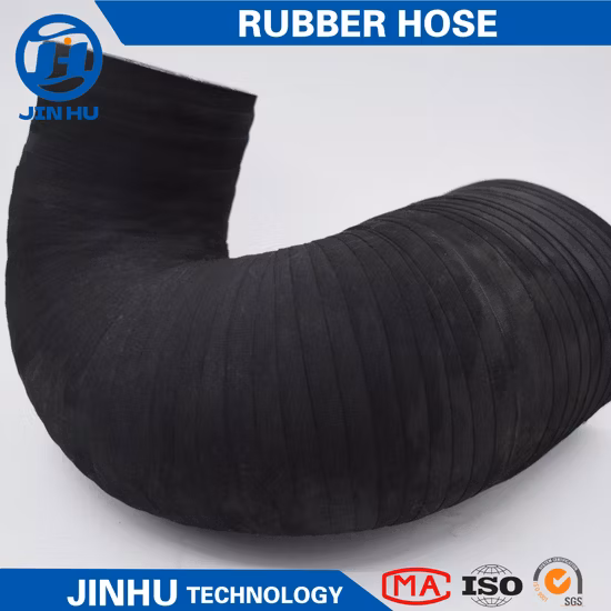 Fábrica china EPDM Manguera de radiador negra Tela flexible Alambre de acero Reforzado con espiral Manguera de radiador flexible de caucho universal Fuelle Manguera de tela de alambre de acero