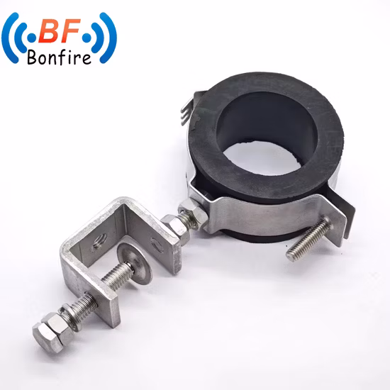 Kit de abrazadera de cable radiante con anillo ignífugo para cable de 7/8 pulg.