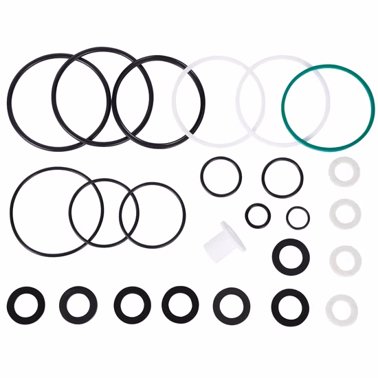 Caucho personalizado NBR FKM EPDM O