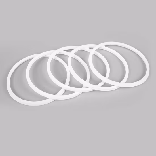 China hizo el anillo de goma de la junta de sellado de caucho del sello de silicona