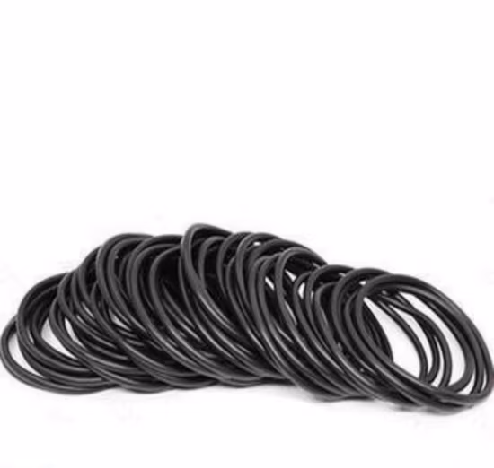 Junta de sellado de silicona, anillos o de goma, resistente al agua, inodoro, 90 Shore a